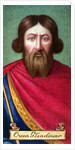 Owen Glendower, taken from a series of cigarette cards by Anonymous