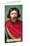 Owen Glendower, taken from a series of cigarette cards by Anonymous