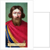 Owen Glendower, taken from a series of cigarette cards by Anonymous