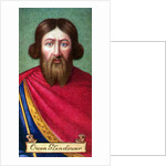 Owen Glendower, taken from a series of cigarette cards by Anonymous