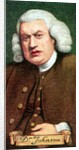 Dr. Johnson, taken from a series of cigarette cards by Anonymous