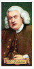 Dr. Johnson, taken from a series of cigarette cards by Anonymous