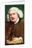 Dr. Johnson, taken from a series of cigarette cards by Anonymous