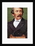 Dr. Livingstone, taken from a series of cigarette cards by Anonymous