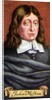John Milton, taken from a series of cigarette cards by Anonymous