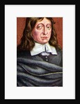 John Milton, taken from a series of cigarette cards by Anonymous