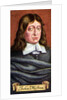 John Milton, taken from a series of cigarette cards by Anonymous