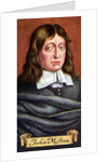John Milton, taken from a series of cigarette cards by Anonymous