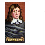 John Milton, taken from a series of cigarette cards by Anonymous