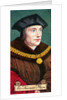 Sir Thomas More, taken from a series of cigarette cards by Anonymous