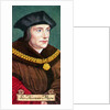 Sir Thomas More, taken from a series of cigarette cards by Anonymous