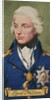 Lord Nelson, taken from a series of cigarette cards by Anonymous