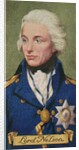 Lord Nelson, taken from a series of cigarette cards by Anonymous