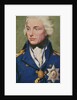 Lord Nelson, taken from a series of cigarette cards by Anonymous