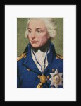 Lord Nelson, taken from a series of cigarette cards by Anonymous