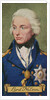 Lord Nelson, taken from a series of cigarette cards by Anonymous