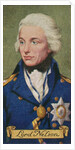 Lord Nelson, taken from a series of cigarette cards by Anonymous