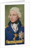 Lord Nelson, taken from a series of cigarette cards by Anonymous