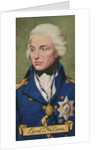Lord Nelson, taken from a series of cigarette cards by Anonymous