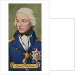 Lord Nelson, taken from a series of cigarette cards by Anonymous