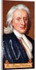 Sir Isaac Newton, taken from a series of cigarette cards by Anonymous