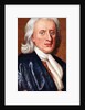 Sir Isaac Newton, taken from a series of cigarette cards by Anonymous