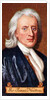 Sir Isaac Newton, taken from a series of cigarette cards by Anonymous