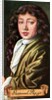 Samuel Pepys, taken from a series of cigarette cards by Anonymous