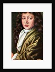 Samuel Pepys, taken from a series of cigarette cards by Anonymous