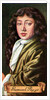 Samuel Pepys, taken from a series of cigarette cards by Anonymous