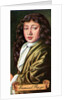 Samuel Pepys, taken from a series of cigarette cards by Anonymous