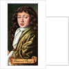 Samuel Pepys, taken from a series of cigarette cards by Anonymous