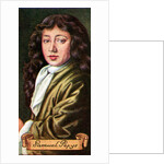 Samuel Pepys, taken from a series of cigarette cards by Anonymous