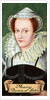 Mary, Queen of Scotts, taken from a series of cigarette cards by Anonymous