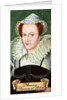 Mary, Queen of Scotts, taken from a series of cigarette cards by Anonymous