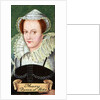 Mary, Queen of Scotts, taken from a series of cigarette cards by Anonymous