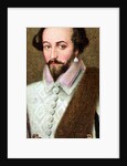 Sir Walter Raleigh, taken from a series of cigarette cards by Anonymous