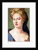 Sarah, Duchess of Marlborough, taken from a series of cigarette cards by Anonymous