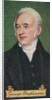 George Stephenson, taken from a series of cigarette cards by Anonymous