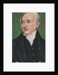 George Stephenson, taken from a series of cigarette cards by Anonymous