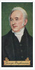 George Stephenson, taken from a series of cigarette cards by Anonymous