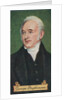 George Stephenson, taken from a series of cigarette cards by Anonymous