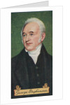 George Stephenson, taken from a series of cigarette cards by Anonymous
