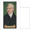 George Stephenson, taken from a series of cigarette cards by Anonymous