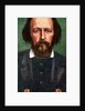 Lord Tennyson, taken from a series of cigarette cards by Anonymous