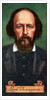 Lord Tennyson, taken from a series of cigarette cards by Anonymous