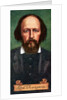 Lord Tennyson, taken from a series of cigarette cards by Anonymous