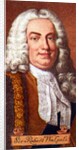Sir Robert Walpole, taken from a series of cigarette cards by Anonymous