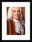 Sir Robert Walpole, taken from a series of cigarette cards by Anonymous
