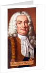Sir Robert Walpole, taken from a series of cigarette cards by Anonymous